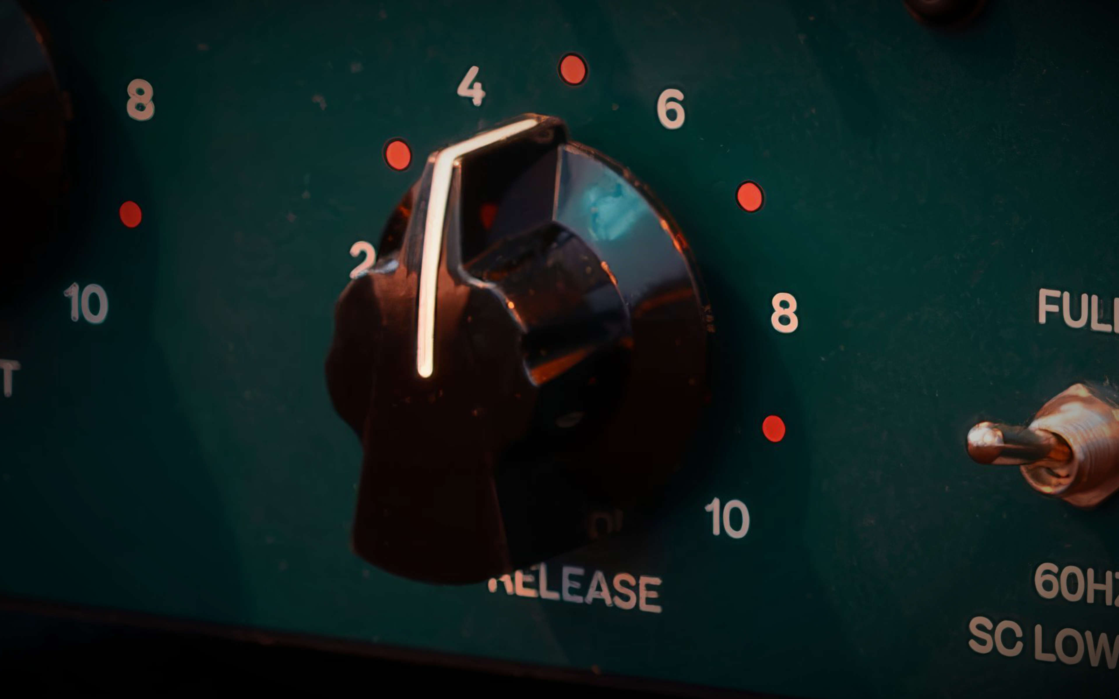Vari Tube Compressor VTC Release-Regler